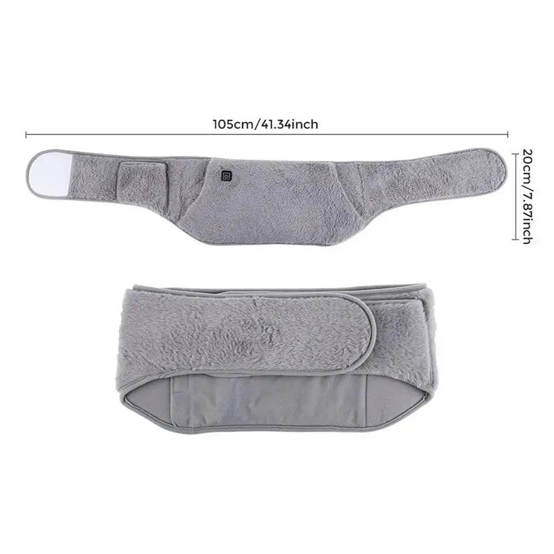 Electric Heating Pad for Female Menstrual Hand Warmer Physiotherapy