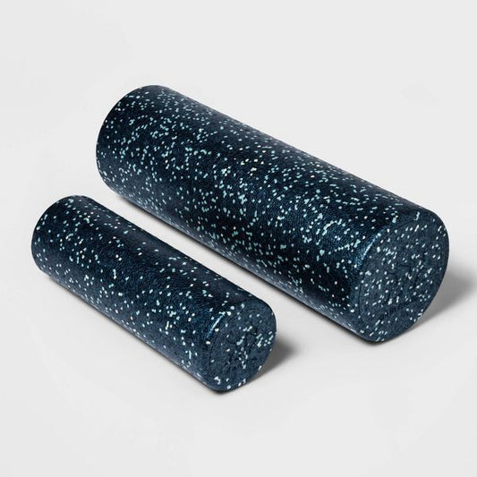 Muscle Recovery Travel Foam Roller 12''