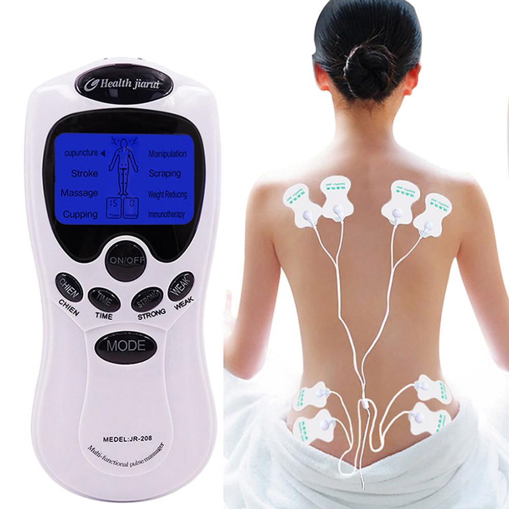 Fast Ship English Keys Herald Tens 8 Pads Acupuncture Health Gadgets
